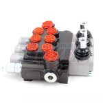 Monoblock Directional Valve 10.5 GPM 3 Spool Manual P40-G38-G12-OT-OT-OT – Manufacturing, OEM, Private Label, Custom & Wholesale 6