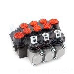 Monoblock Directional Valve 10.5 GPM 3 Spool Manual P40-G38-G12-OT-OT-OT – Manufacturing, OEM, Private Label, Custom & Wholesale 2