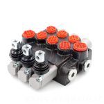 Monoblock Directional Valve 10.5 GPM 3 Spool Manual P40-G38-G12-OT-OT-OT – Manufacturing, OEM, Private Label, Custom & Wholesale 4
