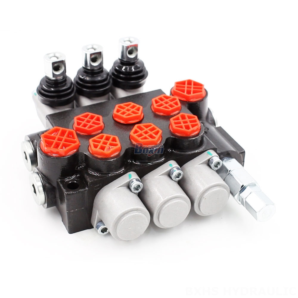 BXHS 10.5 GPM 3-Spool Manual Directional Valve (P40-G38-G12-OT-OT-OT) – Global Supplier & Distributor Opportunities