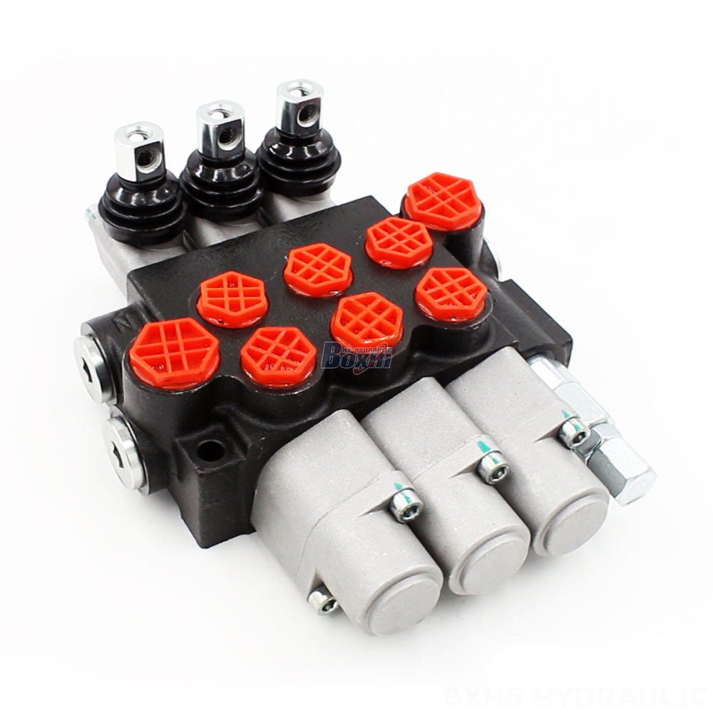Válvula direccional manual de 3 piscinas y 10,5 GPM (P40-G38-G12-OT) - Fabricante, distribuidor y oportunidades al por mayor