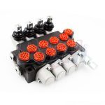 Wholesale Hydraulic Monoblock Directional Valves: 10.5 GPM 4-Spool Manual P40-G38 – Global Distribution 1