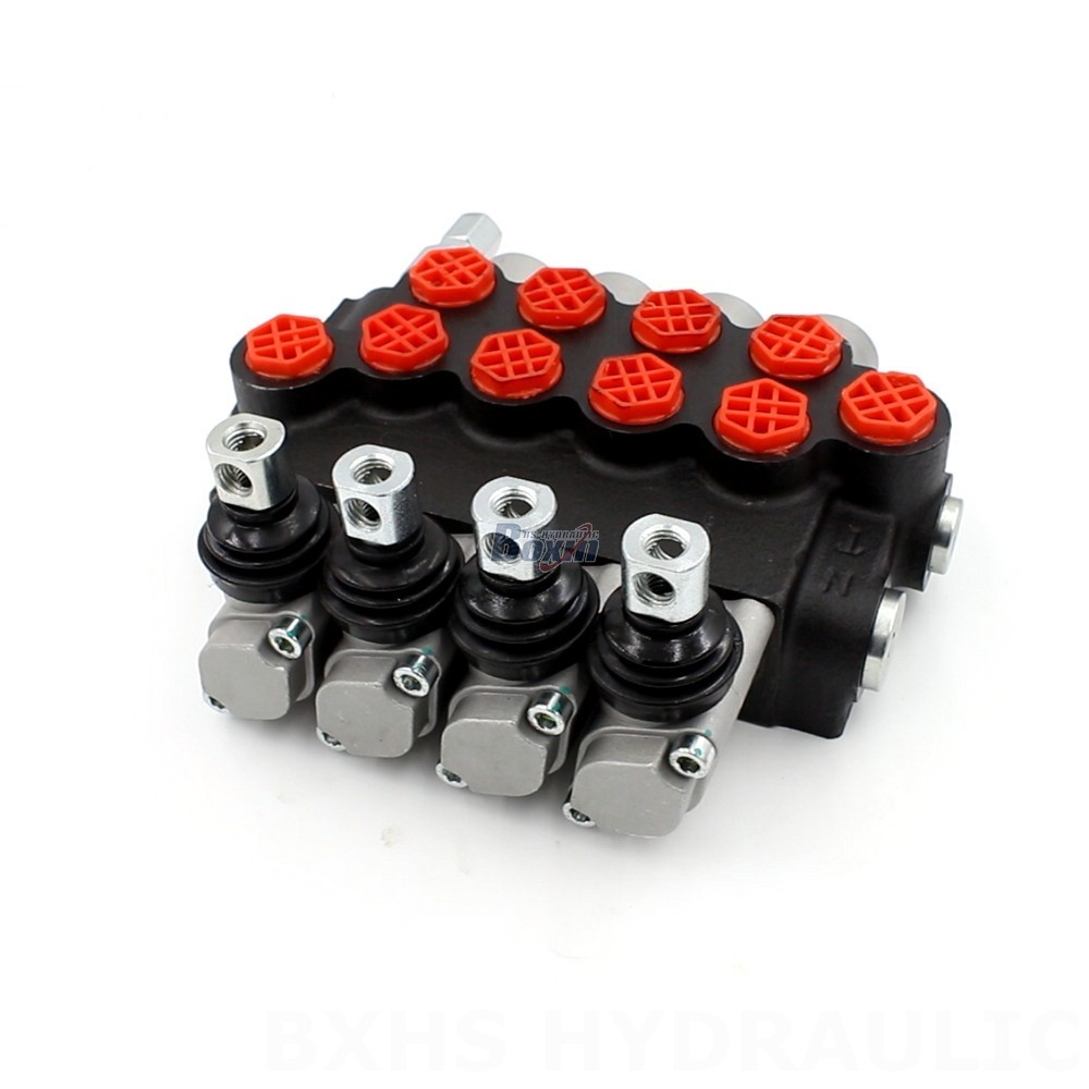 Monoblock Directional Valve 10.5 GPM 4 Spool Manual P40-G38 – Manufacturer, OEM, Private Label & Wholesale Available