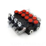 Monoblock Directional Valve 10.5 GPM 4 Spool Manual P40-G38 – Manufacturer, OEM, Private Label & Wholesale Available 2