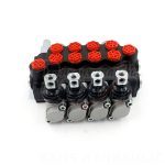 Wholesale Hydraulic Monoblock Directional Valves: 10.5 GPM 4-Spool Manual P40-G38 – Global Distribution 2