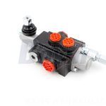 Hydraulic Monoblock Valve (10.5 GPM, 1 Spool, Manual) – P40-OT: Distributors & Wholesalers Welcome 4