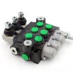 Monoblock Directional Valve 10.5 GPM 3 Spool Manual P40-U34-OT – Manufacturing, OEM, Private Label & Wholesale 2