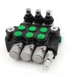 Monoblock Directional Valve 10.5 GPM 3 Spool Manual P40-U34-OT – Manufacturing, OEM, Private Label & Wholesale 4