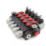 Monoblock Directional Valve 10.5 GPM 5 Spool Manual P40-U34-U78 – Manufacturer, OEM, ODM, Custom & Wholesale 5