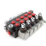 Monoblock Directional Valve 10.5 GPM 5 Spool Manual P40-U34-U78 – Manufacturer, OEM, ODM, Custom & Wholesale 1
