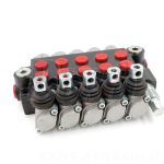 Monoblock Directional Valve 10.5 GPM 5 Spool Manual P40-U34-U78 – Manufacturer, OEM, ODM, Custom & Wholesale 2