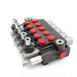 Monoblock Directional Valve 10.5 GPM 5 Spool Manual P40-U34-U78 – Manufacturer, OEM, ODM, Custom & Wholesale 4