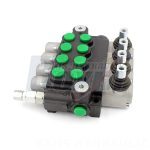 Monoblock Directional Valve 10.5 GPM 4 Spool Manual P40-U34 – Manufacturing, OEM, Private Label, Custom, Wholesale 4