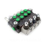 Monoblock Directional Valve 10.5 GPM 4 Spool Manual P40-U34 – Manufacturing, OEM, Private Label, Custom, Wholesale 5