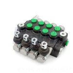 Monoblock Directional Valve 10.5 GPM 4 Spool Manual P40-U34 – Manufacturing, OEM, Private Label, Custom, Wholesale 2