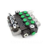 Monoblock Directional Valve 10.5 GPM 4 Spool Manual P40-U34 – Manufacturing, OEM, Private Label, Custom, Wholesale 1