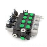 Monoblock Directional Valve 10.5 GPM 4 Spool Manual P40-U34 – Manufacturing, OEM, Private Label, Custom, Wholesale 3