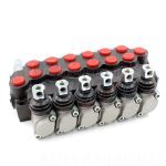Monoblock Directional Valve 10.5 GPM 6 Spool Manual P40-U34 – Manufacturing, OEM, Private Label & Wholesale 4