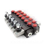 Monoblock Directional Valve 10.5 GPM 6 Spool Manual P40-U34 – Manufacturing, OEM, Private Label & Wholesale 6