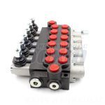 Monoblock Directional Valve 10.5 GPM 6 Spool Manual P40-U34 – Manufacturing, OEM, Private Label & Wholesale 2