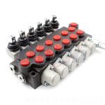 Monoblock Directional Valve 10.5 GPM 6 Spool Manual P40-U34 – Manufacturing, OEM, Private Label & Wholesale 1
