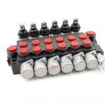 Monoblock Directional Valve 10.5 GPM 6 Spool Manual P40-U34 – Manufacturing, OEM, Private Label & Wholesale 3