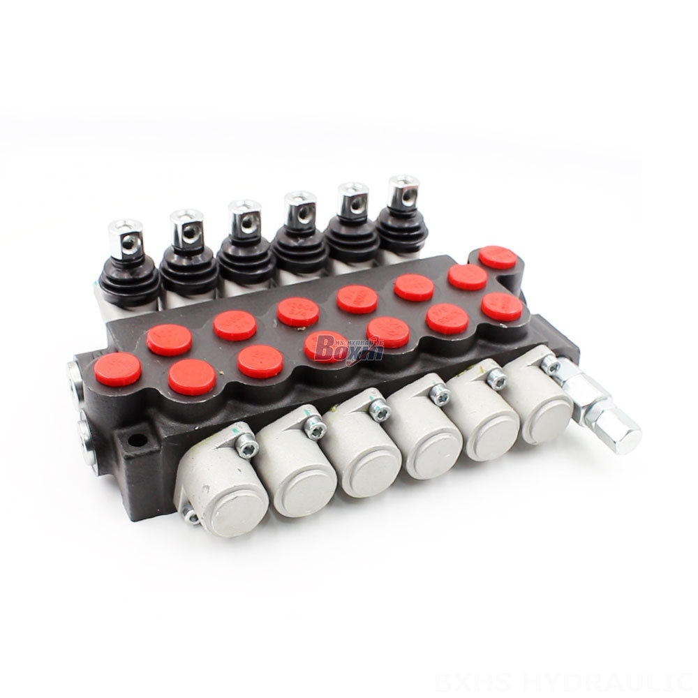 10.5 GPM 6-Spool Manual Directional Valve (P40-U34) – Global Supplier & Distributor Opportunities