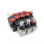 Monoblock Directional Valve 10.5 GPM 3 Spool Manual P40-U78-U34-2OT-YW – Manufacturing, OEM, Private Label, Custom & Wholesale 3
