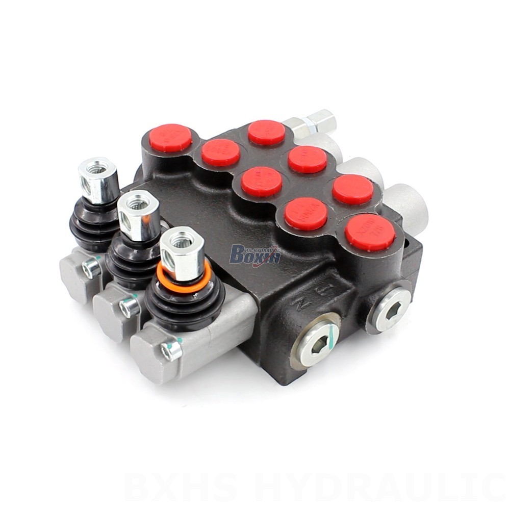 Monoblock Directional Valve 10.5 GPM 3 Spool Manual P40-U78-U34-2OT-YW – Manufacturing, OEM, Private Label, Custom & Wholesale