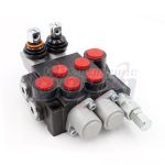 10.5 GPM 2 Spool Manual Directional Valve (P40-U78-U34-OT-YW) – Global Manufacturer & Distributor 1