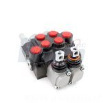 Monoblock Directional Valve 10.5 GPM 2 Spool Manual P40-U78-U34-OT-YW – Manufacturing, OEM, Private Label, Custom & Wholesale 4