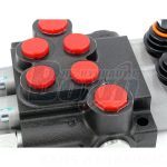 10.5 GPM 2 Spool Manual Directional Valve (P40-U78-U34-OT-YW) – Global Manufacturer & Distributor 5