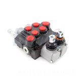10.5 GPM 2 Spool Manual Directional Valve (P40-U78-U34-OT-YW) – Global Manufacturer & Distributor 3