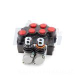 10.5 GPM 2 Spool Manual Directional Valve (P40-U78-U34-OT-YW) – Global Manufacturer & Distributor 4