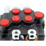 10.5 GPM 2 Spool Manual Directional Valve (P40-U78-U34-OT-YW) – Global Manufacturer & Distributor 7