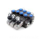 Monoblock Directional Valve 10.5 GPM 3 Spool Manual P40-U78 – Manufacturer, OEM, ODM, Wholesale & Distribution 1