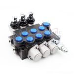 10.5 GPM 3-Spool Manual Hydraulic Directional Valve P40-U78 – Manufacturing, Private Label & Global Distribution 1