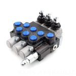 Monoblock Directional Valve 10.5 GPM 3 Spool Manual P40-U78 – Manufacturer, OEM, ODM, Wholesale & Distribution 2