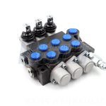 10.5 GPM 3-Spool Manual Hydraulic Directional Valve P40-U78 – Manufacturing, Private Label & Global Distribution 4