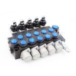 10.5 GPM 5 滑阀手动方向控制阀 (P40-U78) – 全球制造商、分销商和批发商 1
