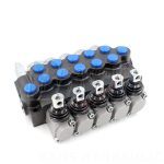 Monoblock Directional Valve 10.5 GPM 5 Spool Manual P40-U78 – Manufacturing, OEM, Private Label, Custom & Wholesale 5