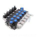 Monoblock Directional Valve 10.5 GPM 5 Spool Manual P40-U78 – Manufacturing, OEM, Private Label, Custom & Wholesale 1