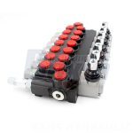 Monoblock Directional Valve 10.5 GPM 7 Spool Manual P40-U78 – Manufacturing, OEM, Private Label, Custom & Wholesale 2