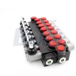 Monoblock Directional Valve 10.5 GPM 7 Spool Manual P40-U78 – Manufacturing, OEM, Private Label, Custom & Wholesale 3