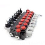 Monoblock Directional Valve 10.5 GPM 7 Spool Manual P40-U78 – Manufacturing, OEM, Private Label, Custom & Wholesale 1