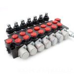Monoblock Directional Valve 10.5 GPM 7 Spool Manual P40-U78 – Manufacturing, OEM, Private Label, Custom & Wholesale 6