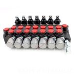 Monoblock Directional Valve 10.5 GPM 7 Spool Manual P40-U78 – Manufacturing, OEM, Private Label, Custom & Wholesale 5