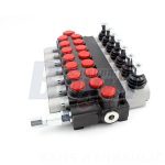 Monoblock Directional Valve 10.5 GPM 7 Spool Manual P40-U78 – Manufacturing, OEM, Private Label, Custom & Wholesale 4