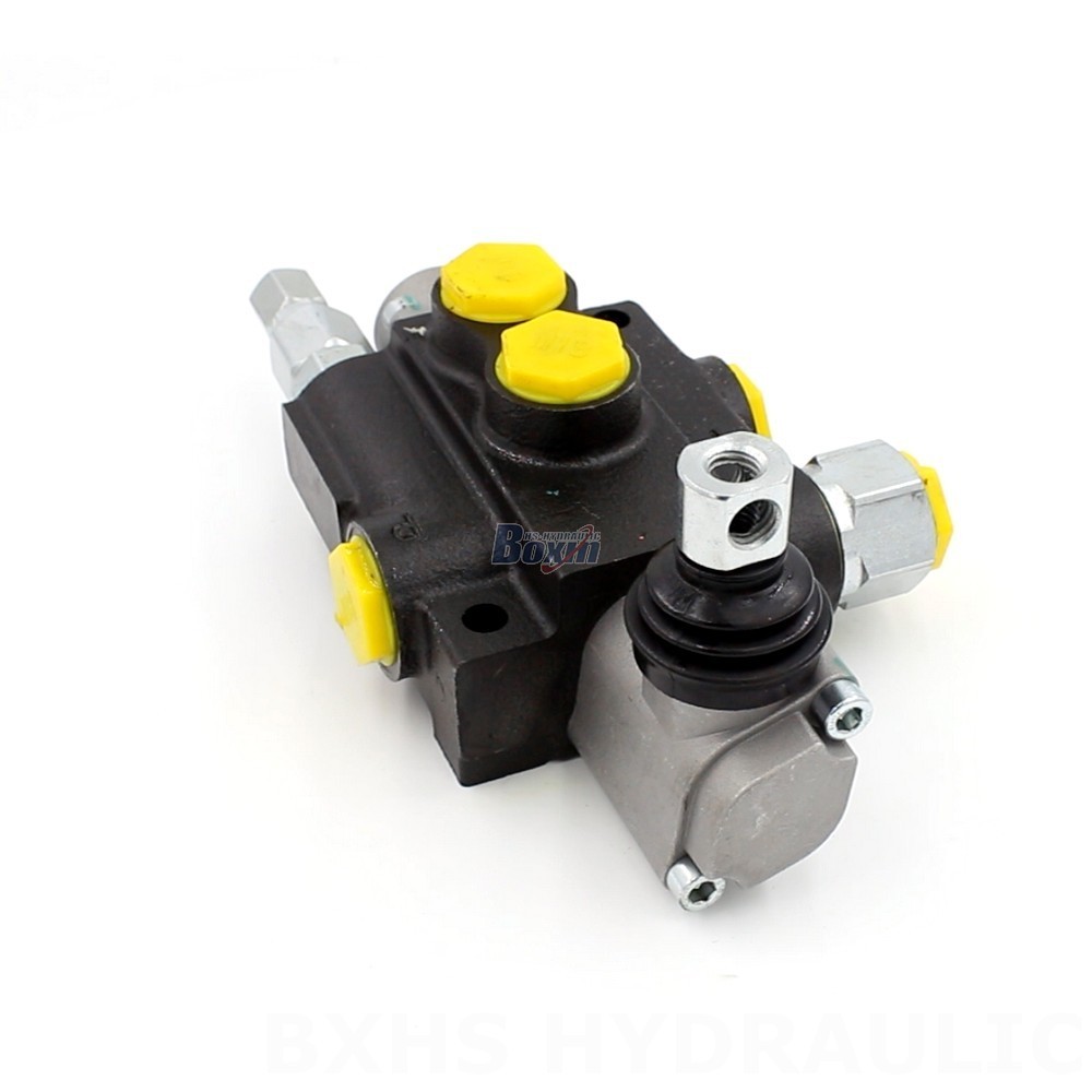 Monoblock Directional Valve 10.5 GPM 1 Spool Manual P40J – Manufacturing, OEM, Private Label, Custom & Wholesale