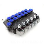整体式方向控制阀 21.2 GPM 6 滑阀 手动 P80-AQF-G12-G34-OT – 制造商、OEM、ODM、批发与分销 5